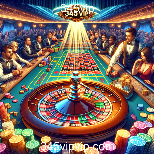 A Emoção da Roleta no 345vip: Uma Experiência Irresistível